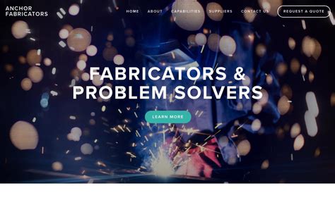 anchor fabricators inc